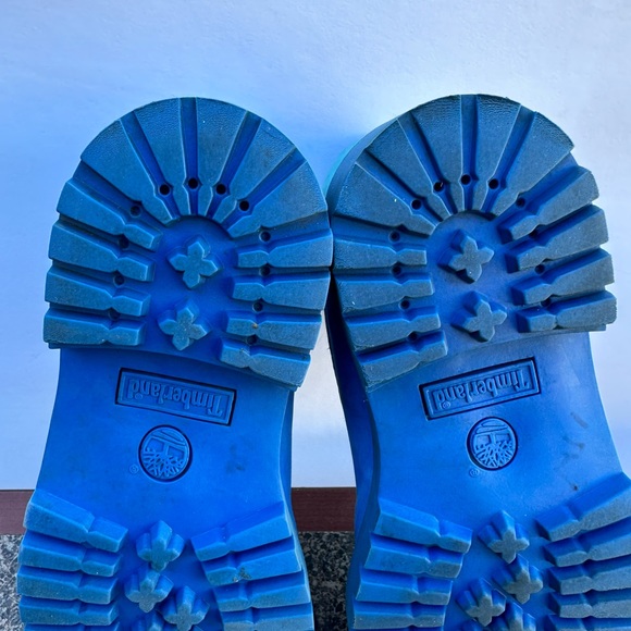 TIMBERLAND x SpongeBob 6 Inch Waterproof Nubuck Leather Boots 2 Youth Premium - Picture 7 of 11